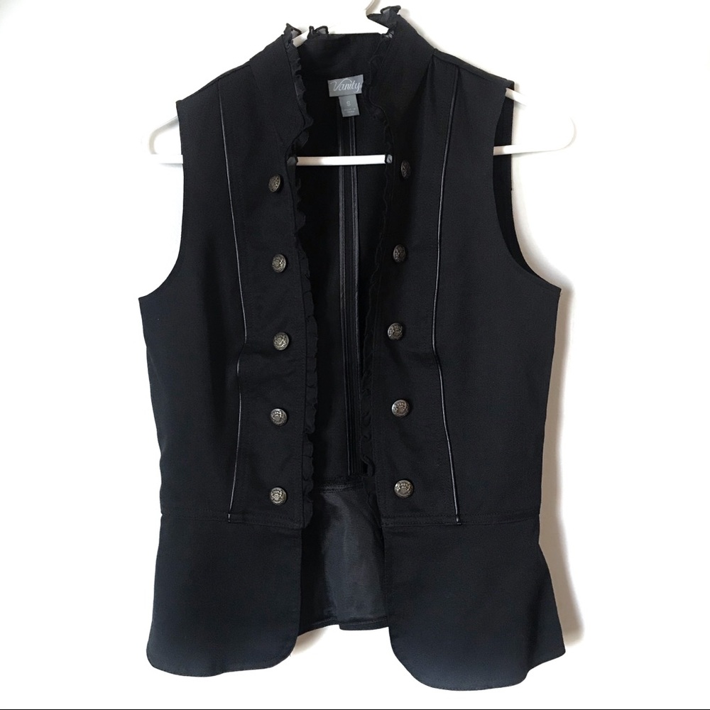 Vanity Black Vest
